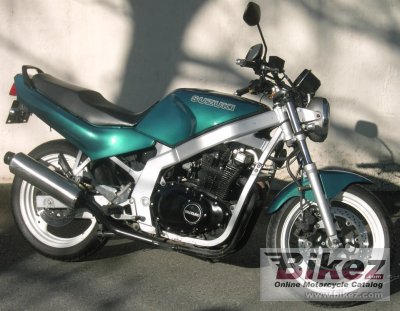 Suzuki 500 deals gs e